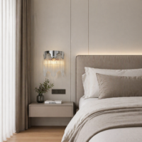 Aplica Cascade Silver