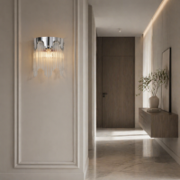 Aplica Cascade Silver