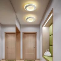 Aplica LED Round Alb SLIM