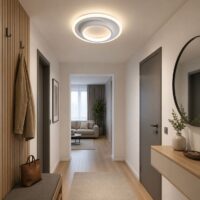 Aplica LED Round Alb SLIM