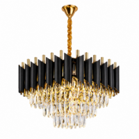 Candelabru Bohemian Black Patrat, 300