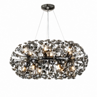 Candelabru Firefly Black 500