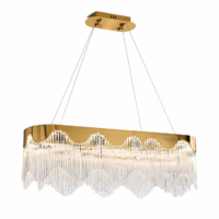 Candelabru LED 113W Cascade Gold 80x30