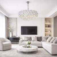 Candelabru Velvet Flora 600