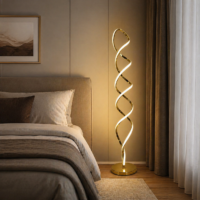 Lampadar Infinity Gold