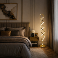 Lampadar Infinity Gold