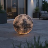 Lampadar gradina exterior Eclipse Black, 80