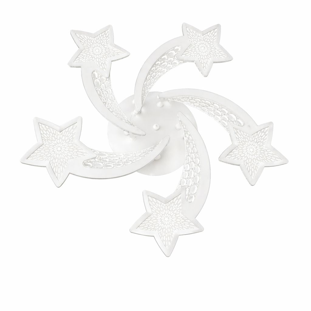 Lustra LED 130W Magic Stars Glam 5, Telecomanda Lustra LED 130W Magic Stars Glam 5, Telecomanda