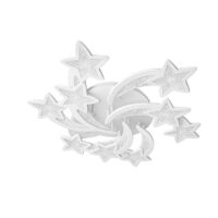 Lustra LED 240W Magic Stars Glam 9, Telecomanda