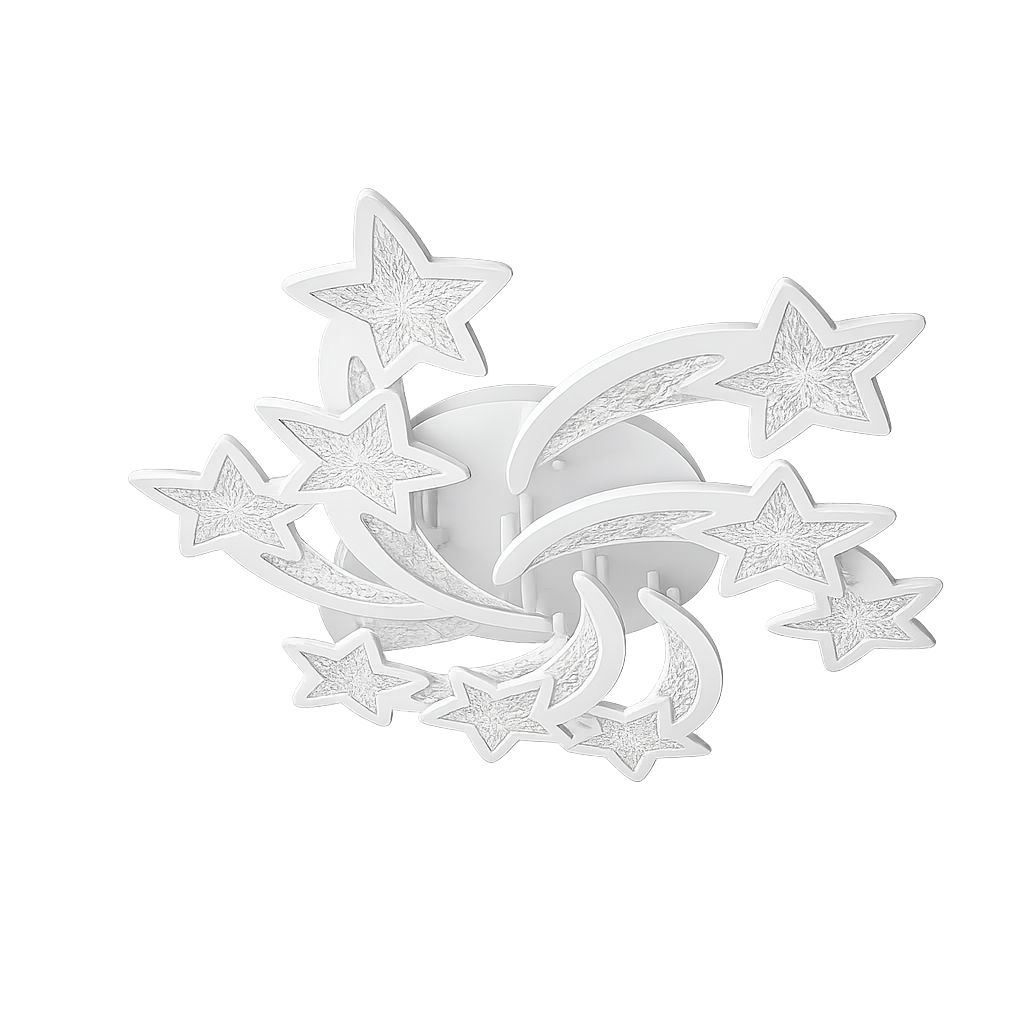 Lustra LED 240W Magic Stars Glam 9, Telecomanda Lustra LED 240W Magic Stars Glam 9, Telecomanda