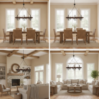 Lustra Loft Wood 6