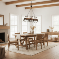 Lustra Loft Wood 6