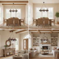Lustra Loft Wood 6