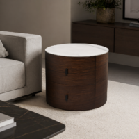 Masuta de cafea Ellipse, cu Sertar