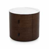 Masuta de cafea Ellipse, cu Sertar