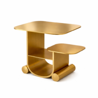 Masuta de cafea Golden Flow