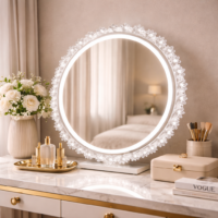 Oglinda LED Machiaj MakeUP Beauty Frozen