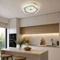 Plafoniera LED 104W Hexagonal Glam