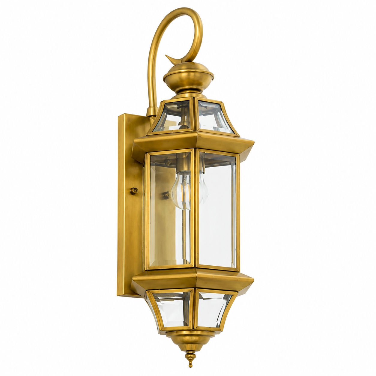 Aplica Felinar Bronz Vintage Aplica Felinar Bronz Vintage