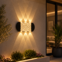 Aplica LED 12W Exterior Aurum Noire