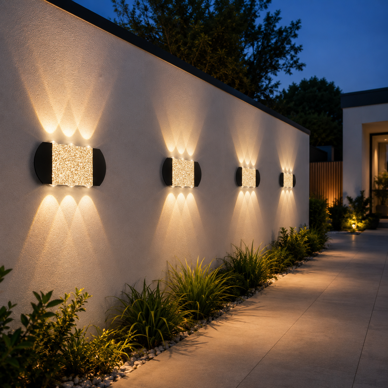 Aplica LED 12W Exterior Aurum Noire Aplica LED 12W Exterior Aurum Noire