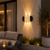 Aplica LED 12W Exterior Aurum Noire