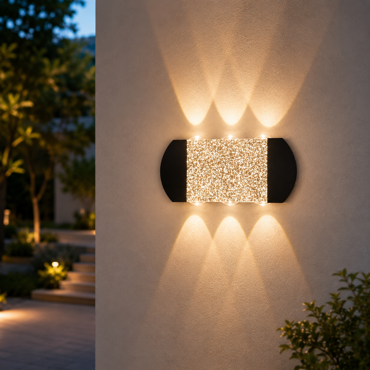 Aplica LED 12W Exterior Aurum Noire Aplica LED 12W Exterior Aurum Noire