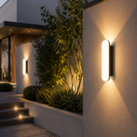 Aplica LED 12W Exterior Vertical Beam