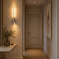 Aplica LED 24W Linear Glow White