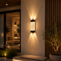 Aplica LED 7W Exterior Aurum Noire