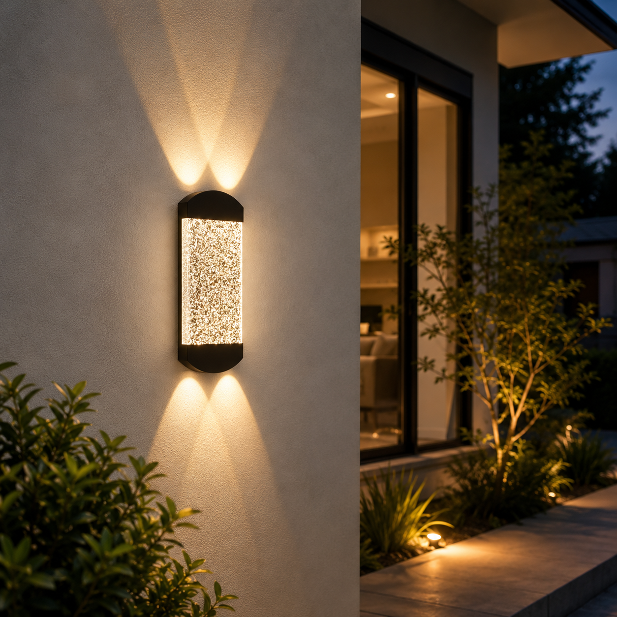Aplica LED 7W Exterior Aurum Noire Aplica LED 7W Exterior Aurum Noire