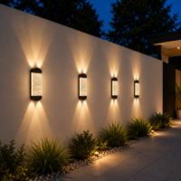 Aplica LED 7W Exterior Aurum Noire