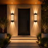 Aplica LED 7W Exterior Aurum Noire
