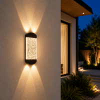 Aplica LED 7W Exterior Aurum Noire
