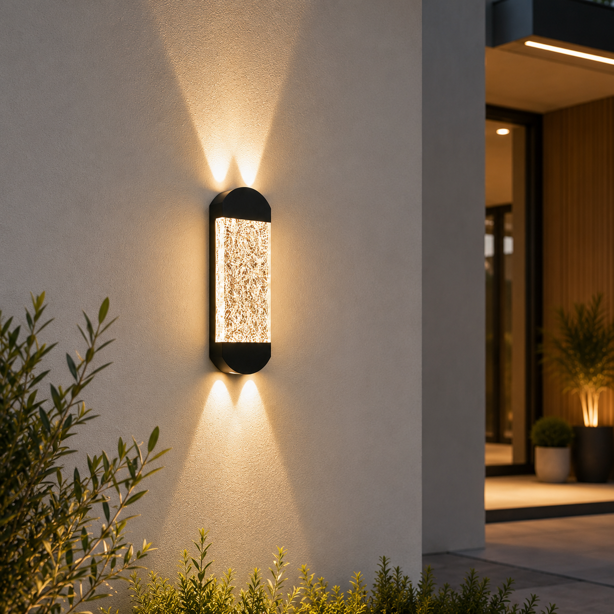 Aplica LED 7W Exterior Aurum Noire Aplica LED 7W Exterior Aurum Noire