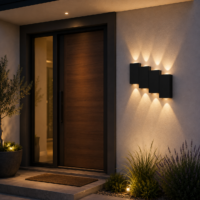 Aplica LED 8W Exterior Zig Glow LM
