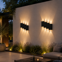 Aplica LED 8W Exterior Zig Glow LM