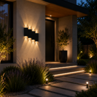 Aplica LED 8W Exterior Zig Glow LM
