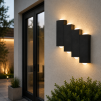 Aplica LED 8W Exterior Zig Glow LM