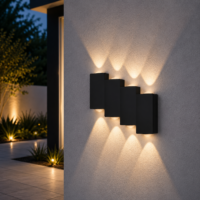 Aplica LED 8W Exterior Zig Glow