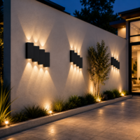 Aplica LED 8W Exterior Zig Glow