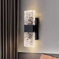 Aplica LED Diamond Mist Black