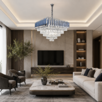 Candelabru Bohemian Silver Patrat, 500