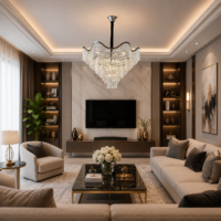 Candelabru Crystal Wings, 78