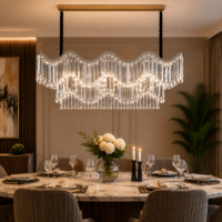 Candelabru Dining Crystal Wings Glam, 110x40