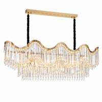 Candelabru Dining Crystal Wings Glam, 110x40