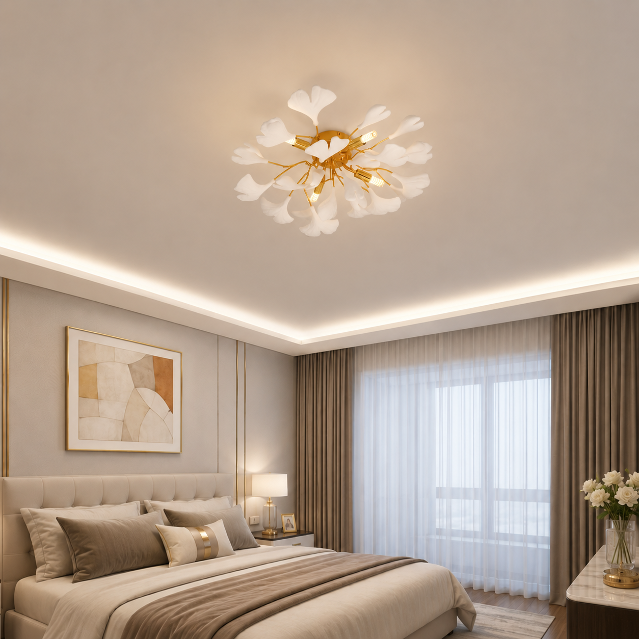 Plafoniera Pure Gingko 500 Plafoniera Pure Gingko 500