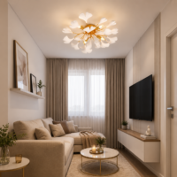 Plafoniera Pure Gingko 500