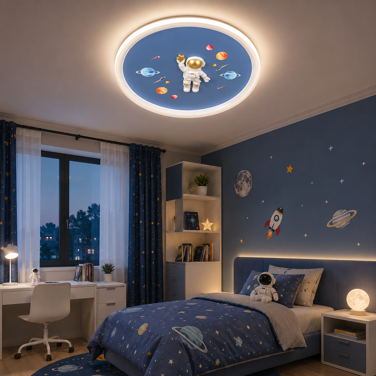 Lustra LED 80W Astronaut Dreams Lustra LED 80W Astronaut Dreams
