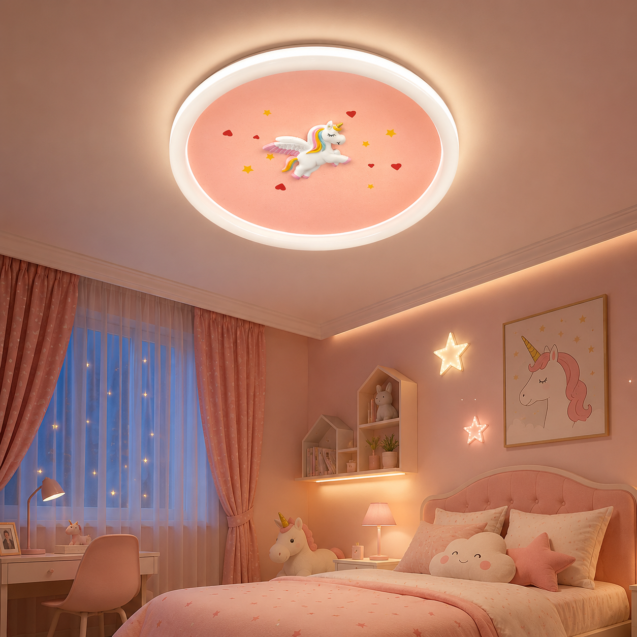 Lustra LED 80W Little Unicorn Lustra LED 80W Little Unicorn